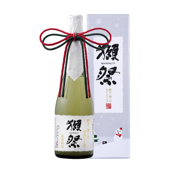 獺祭 純米大吟醸 磨き二割三分 発泡にごり酒 - 獺祭の蔵元｜株式会社 獺祭