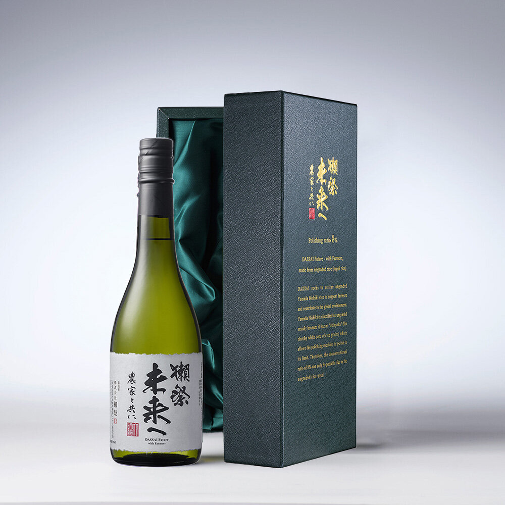 獺祭 早田 純米大吟醸 磨き二割三分 - 獺祭の蔵元｜株式会社 獺祭