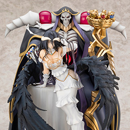 オーバーロード アインズ・アルベド フィギュア20品セット オーバー