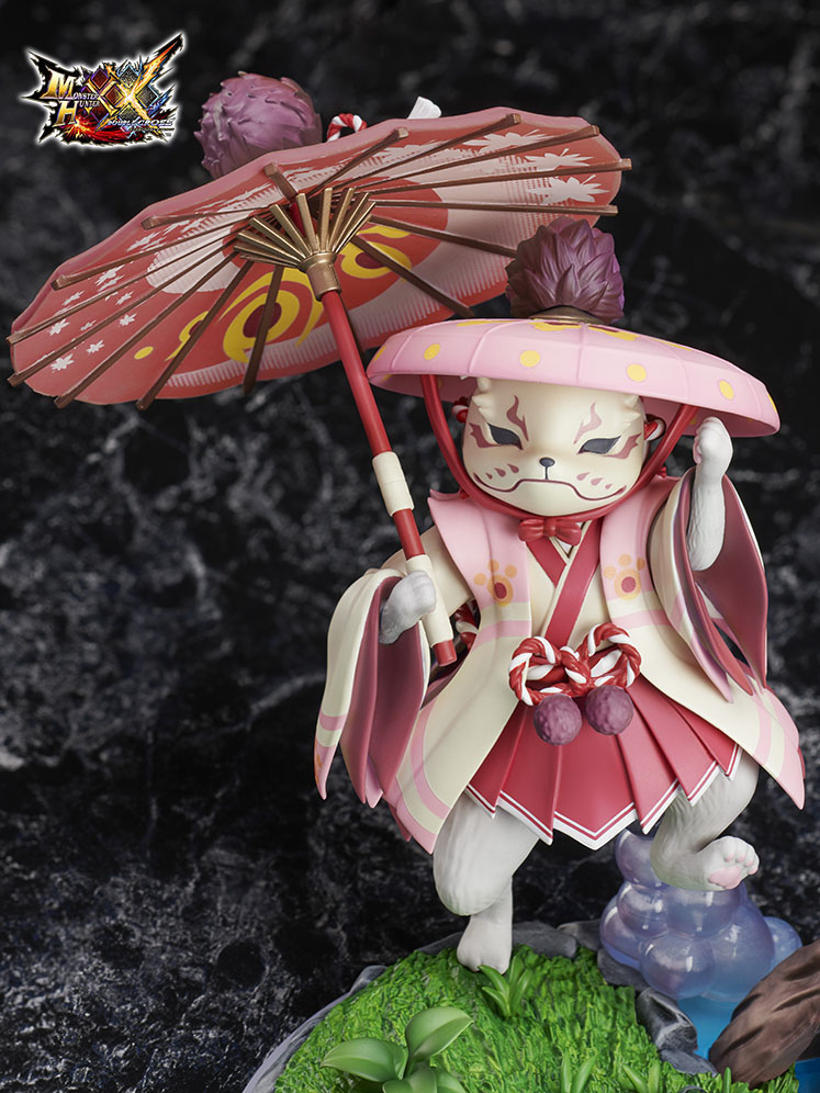 MONSTER HUNTER XXミツネシリーズ女性ガンナー 完成品フィギュア