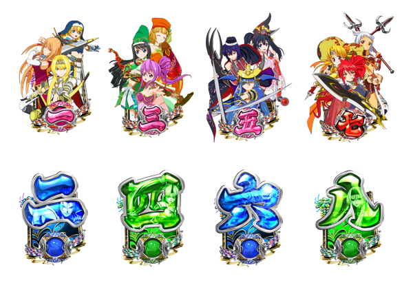 CR 戦国乙女 花 99ver セルのみ OP有 【公式通販】