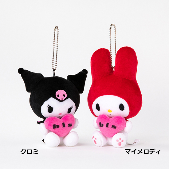bis×サンリオ]むにゅぐるみマスコットBC | KOBUNSHA SELECT SHOP