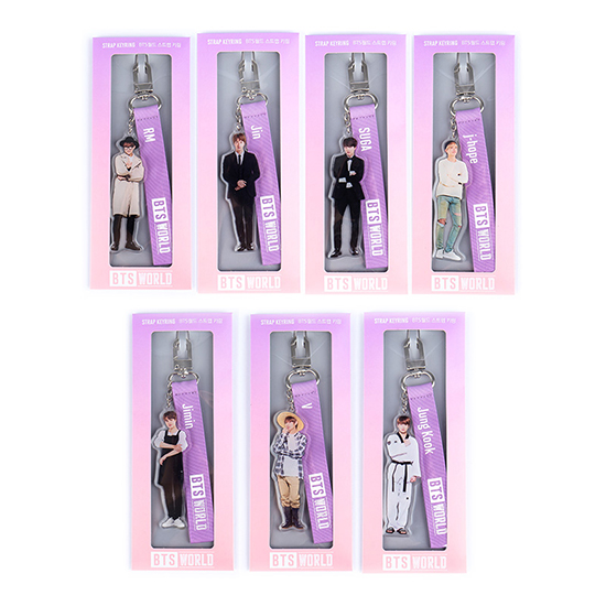 BTS WORLD]ストラップキーリング【Jin】 | KOBUNSHA SELECT SHOP
