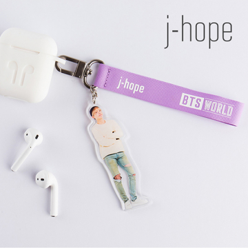 BTS WORLD]ストラップキーリング【j-hope】 | KOBUNSHA SELECT SHOP