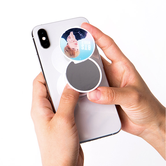 BTS WORLD]ミラースマホグリップ【Jimin】 | KOBUNSHA SELECT SHOP