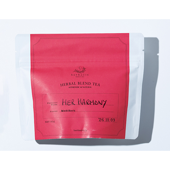 herbacie]HER HARMONY | KOBUNSHA SELECT SHOP | [herbacie]HER HARMONY