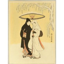 鈴坊 極上『浮世絵春画』 根付 （提げ物 /緒締め /重さ：22g 鈴木春信