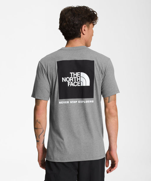 The North Face Men's Box NSE Short Sleeve T-shirt - Medium Grey
