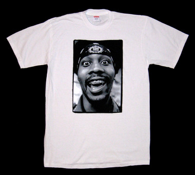 2005年 Supreme David Corio RZA Tee Tシャツ 白 L 10AT6