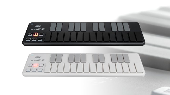 nanokey studio korg MIDIキーボード・パッド USB接続 nanoKEY Studio