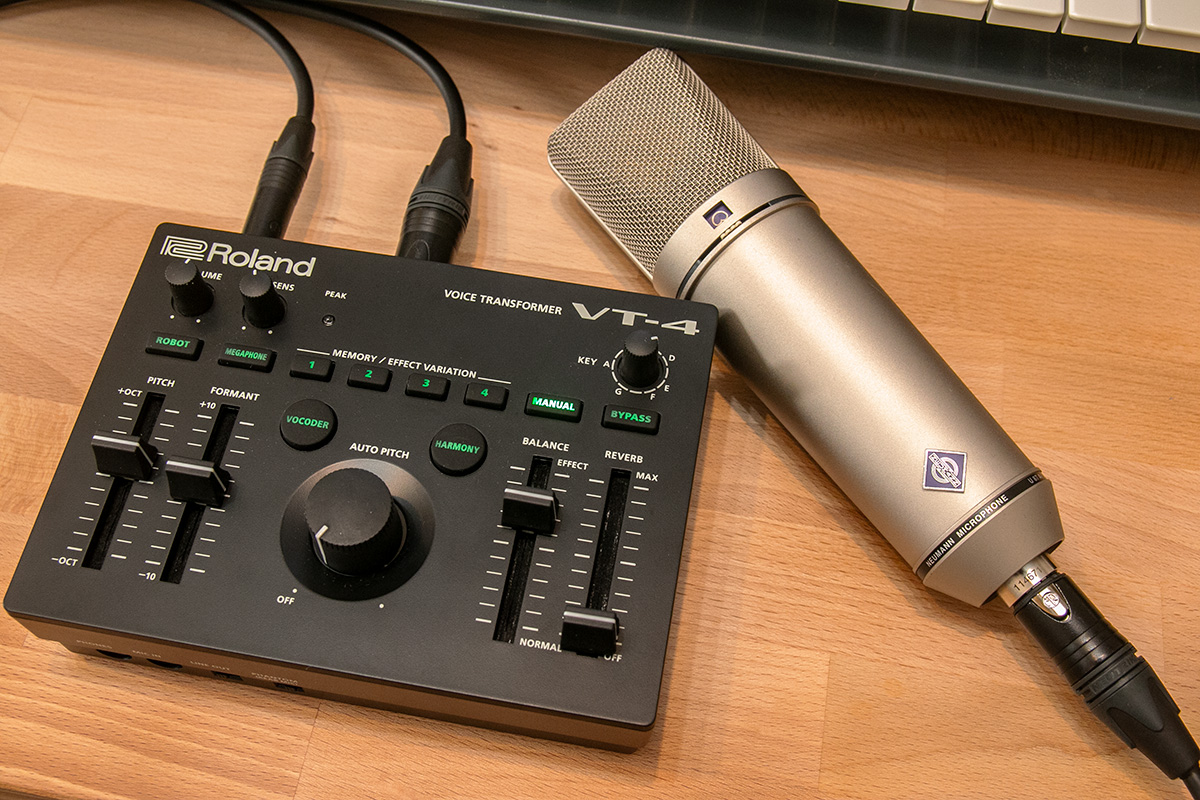 Roland VT-4/動作確認済み Roland VT-4/動作確認済み Roland VT-4/動作