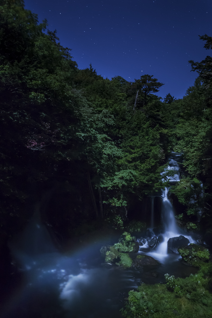 竜神曇と鳳凰同時撮影自然風景写真