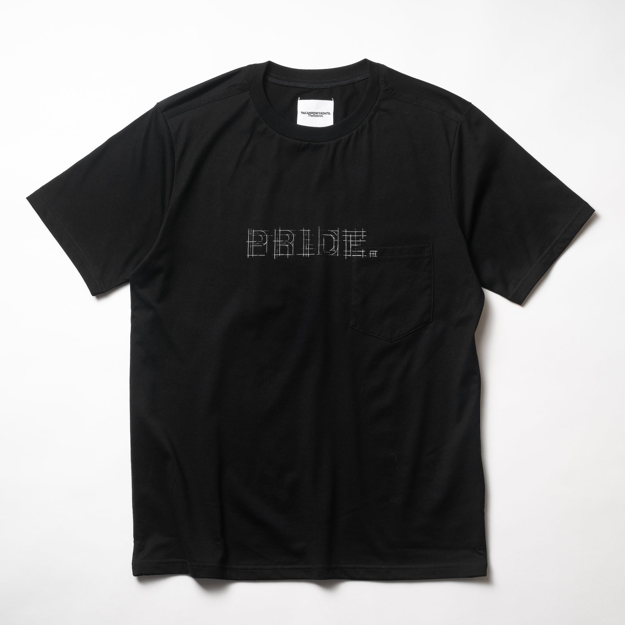 PRIDE.（s/s tee）｜BLACK｜BLACK｜TAKAHIROMIYASHITATheSoloist