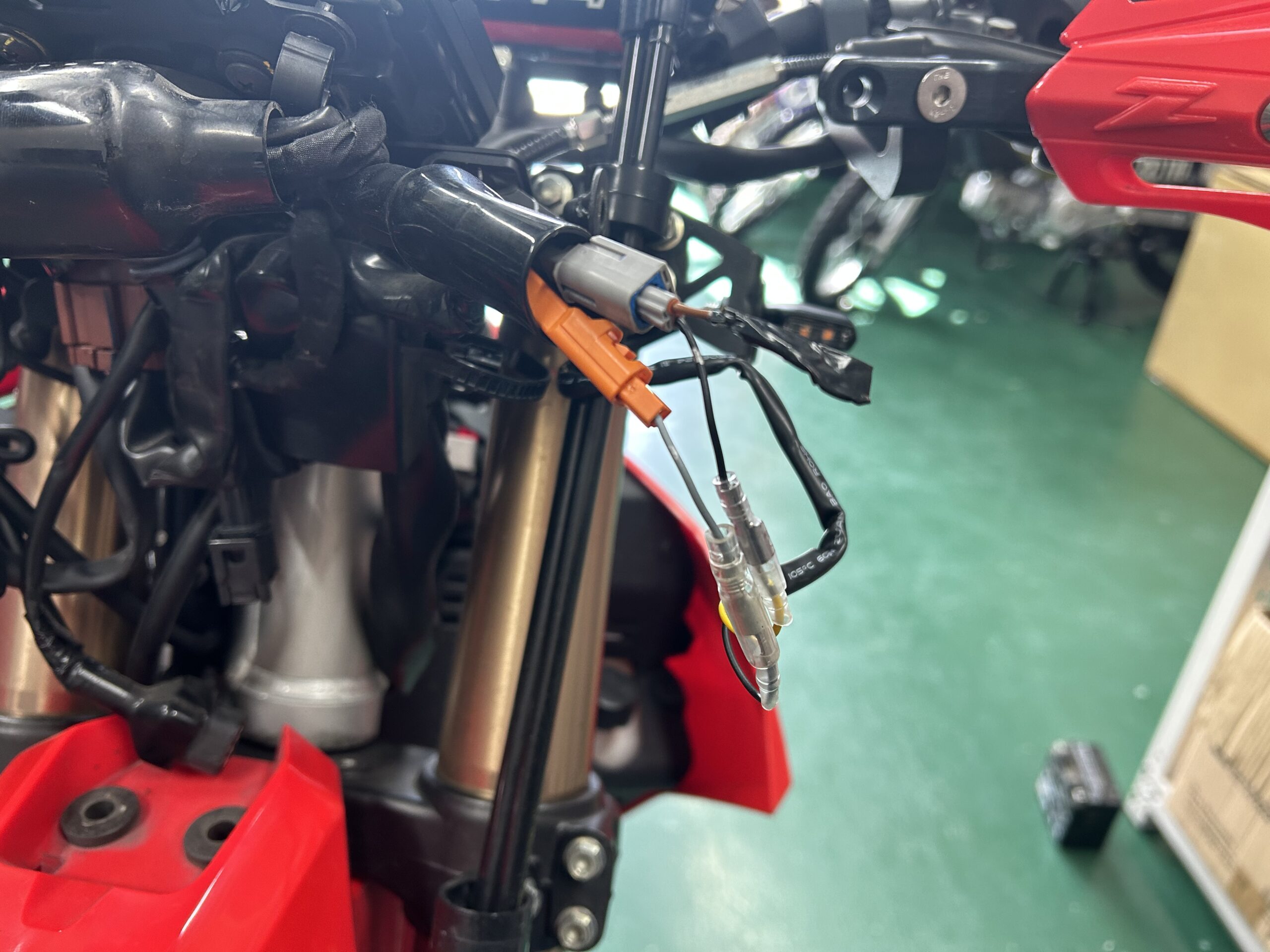 CRF250 MD47 純正 ウインカー フロント左右 まいちゃんさん専用 CRF250