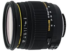シグマ、ニコン用「17-70mm F2.8-4.5」と「18-50mm F2.8」にHSMを搭載