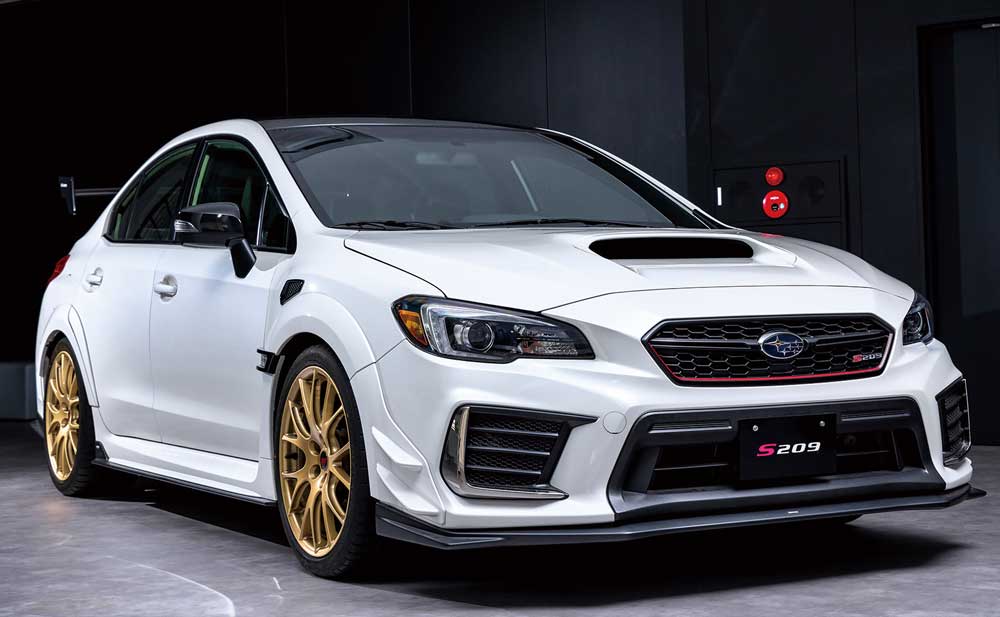 限定生産】京商 オリジナル 1/43 S209 (ホワイト＆ブルー） 限定生産