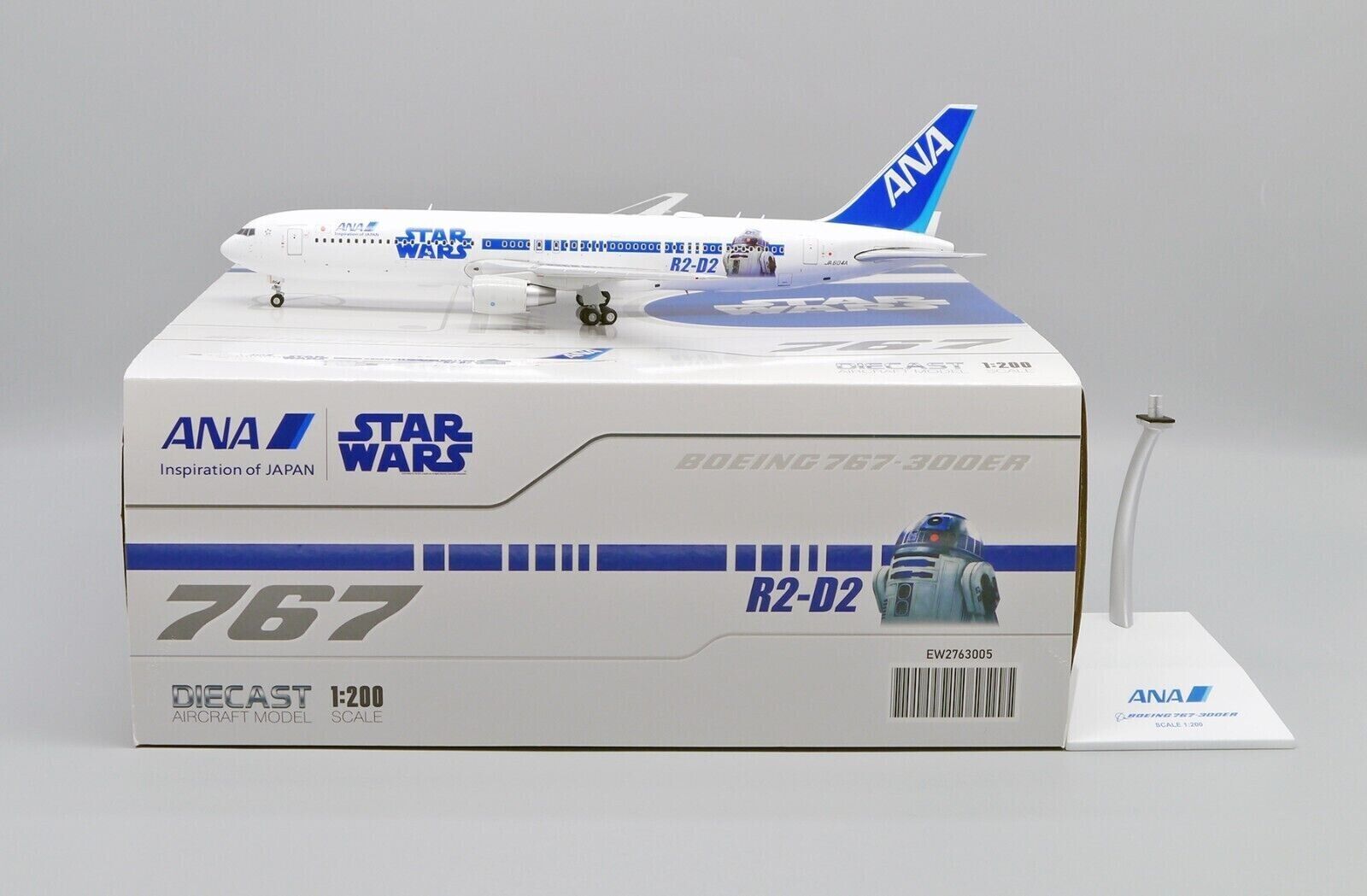 航空機・ヘリコプター JCwings 1/200 ANA B737-800 JA85AN 航空機