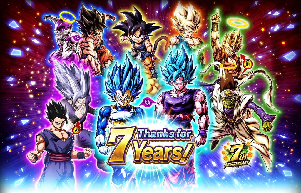 世界7枚限定 ドラゴンボールレジェンズ 7周年記念 PCプレイマット 当選