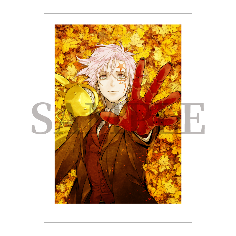 D.Gray-man原画展