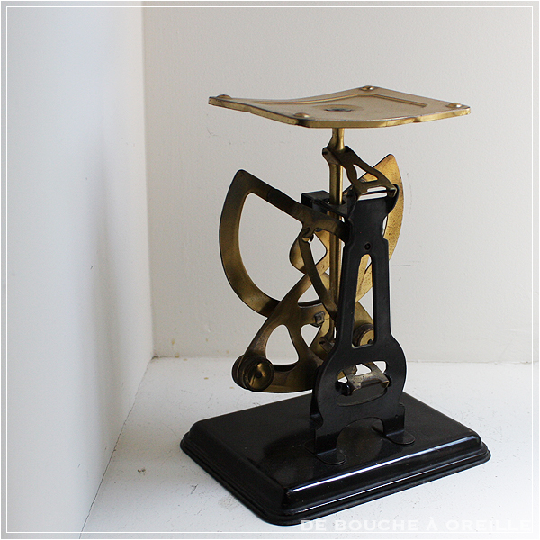 1900年 ドイツ レタースケール 秤 ブロカント 工業系 アンティーク