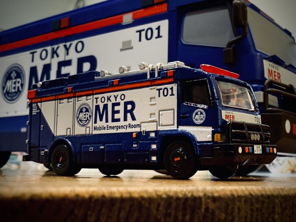 TOKYOMER走る緊急救命室 南海ミッション ERカー型ポップコーンBOX 劇場