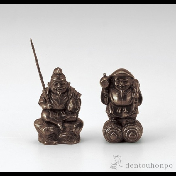 備前 古備前 七福神 大黒様 恵比寿様 江戸後期 明治 訳あり Yahoo