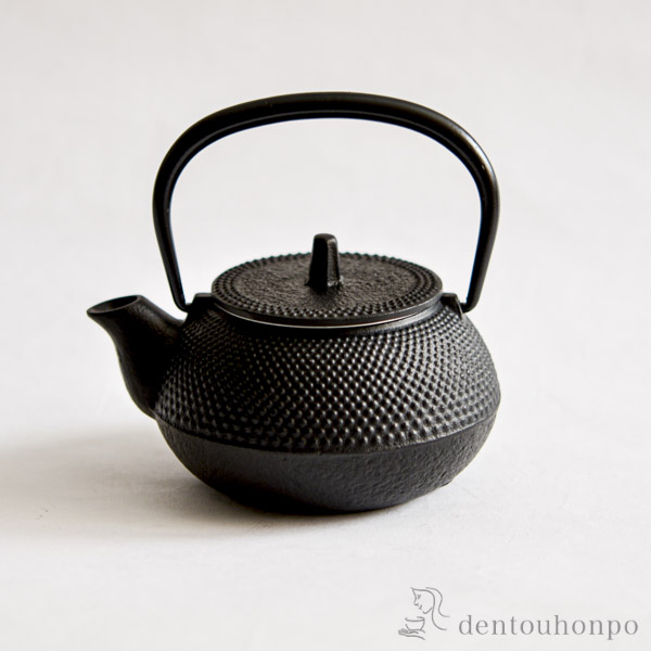 南部鉄器 茶道具 煎茶道具 鉄瓶 急須 大ReB07