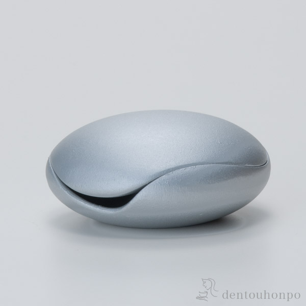 magma 香炉 シルバー / お香立て インセンス インテリア 雑貨 香皿