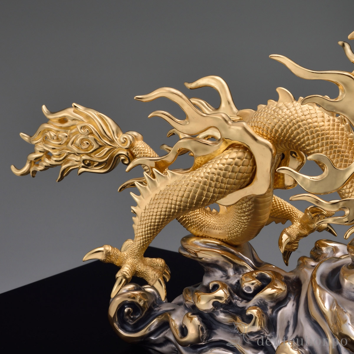 青銅打ち出しレリーフ額装【小鳥と少年】ハイグレード額装品 【公式通販】