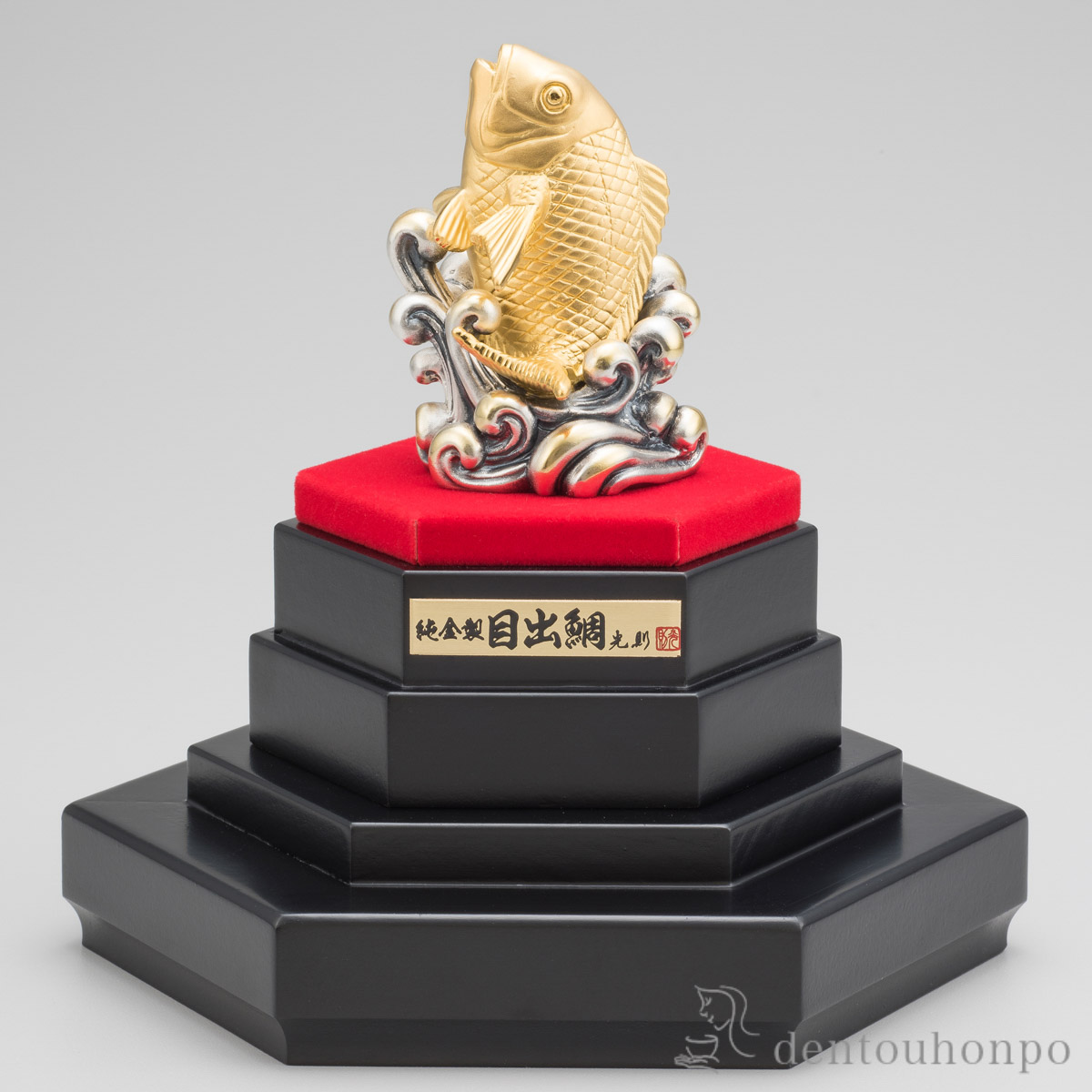 縁起の良い意匠を施した、純銀製の高級中国ギフト工芸品」 縁起の良い