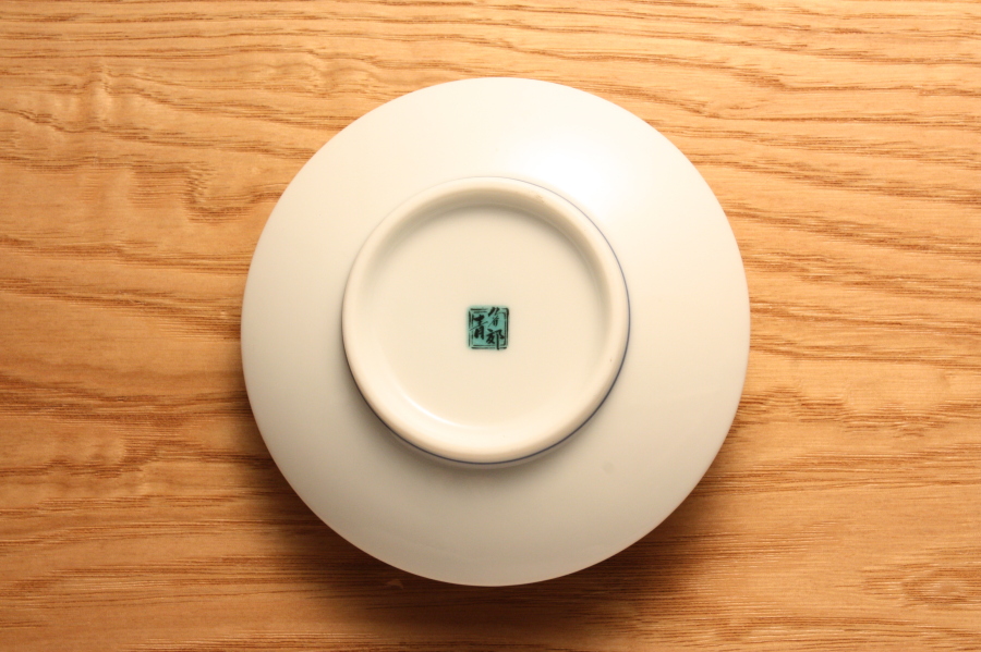 九谷焼豆皿 古九谷青手鶴かるた文 - 九谷焼 - 伝統工芸王国