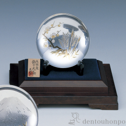 送料無料】 純銀 銀盃 木台付 89g / 高級 コレクション 美術品 工芸品