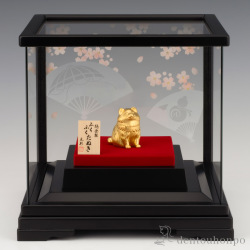 送料無料】 純金 白鷹 A 850g / 光則（金工芸） 高級 コレクション