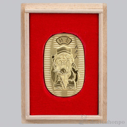 小判型 純銀ようじ入れ 金属工芸 小判型 純銀ようじ入れ 金属工芸