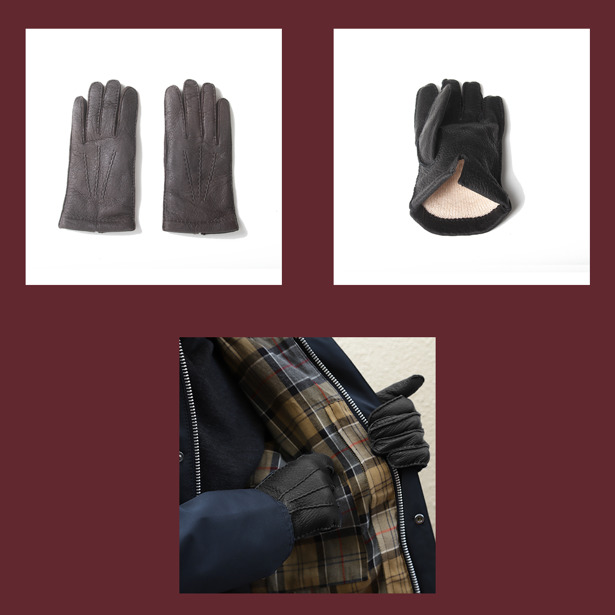 Peccary × Rabbit Fur - News | DENTS（デンツ）