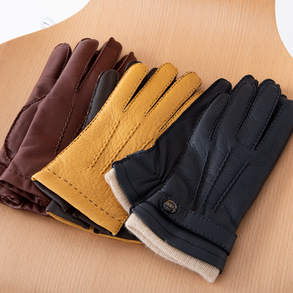 デンツ ペッカリー ブラウン 約7-1/2 ライニング有 楽天市場】DENTS