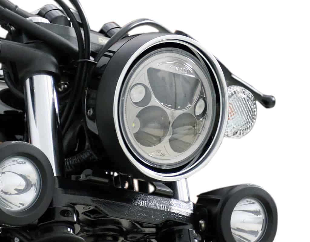 LEDヘッドライトマウント - Yamaha Bolt、Raider、Road Star、Stryker