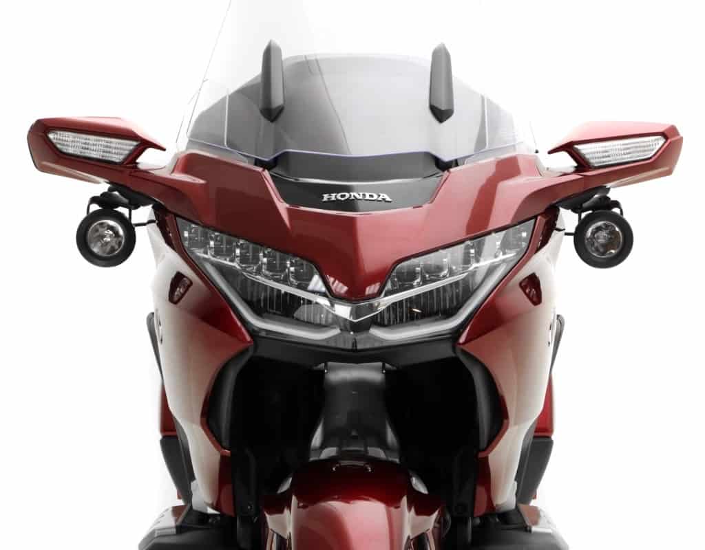 ドライビングライトマウント - ホンダ ゴールドウイング '18-'25