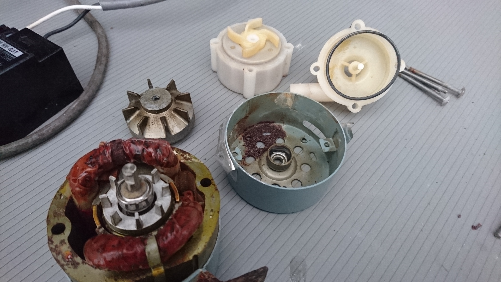 ホシザキ 業務用製氷機 M タイプ用ポンプモーター ホシザキ 業務用製氷