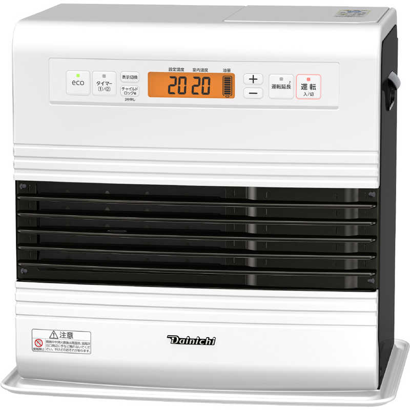 デンキチWeb / ダイニチ Dainichi 石油ファンヒーター スノーホワイト
