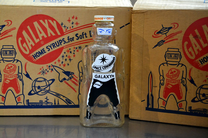 ギャラクシースペースマン ボトル11本セット スペースフーズ 箱付き