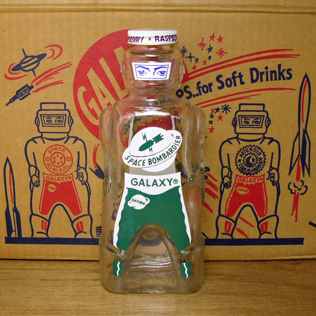 ギャラクシースペースマン ボトル11本セット スペースフーズ 箱付き