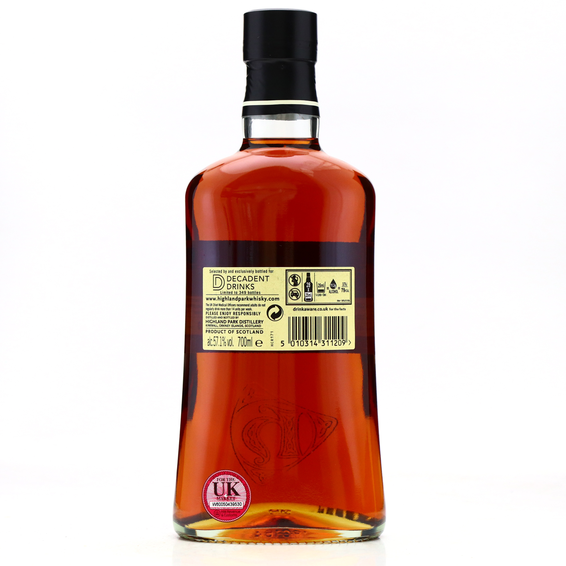 Highland Park 2007 13 Year Old Decadent Drinks Exclusive