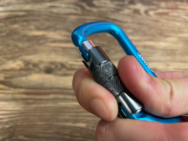 DEEN.J カラビナ ツイストロック 耐荷重400kg – DEENTOOLS