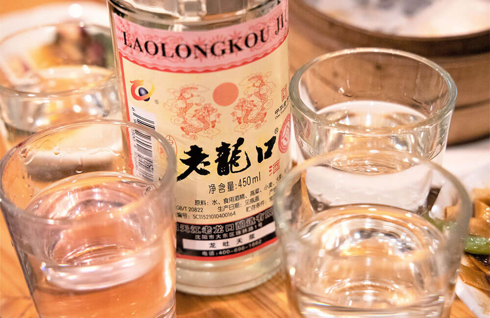 52度中国白酒 ウォッカ並みの度数でより美味しく風味豊か 52度中国白酒