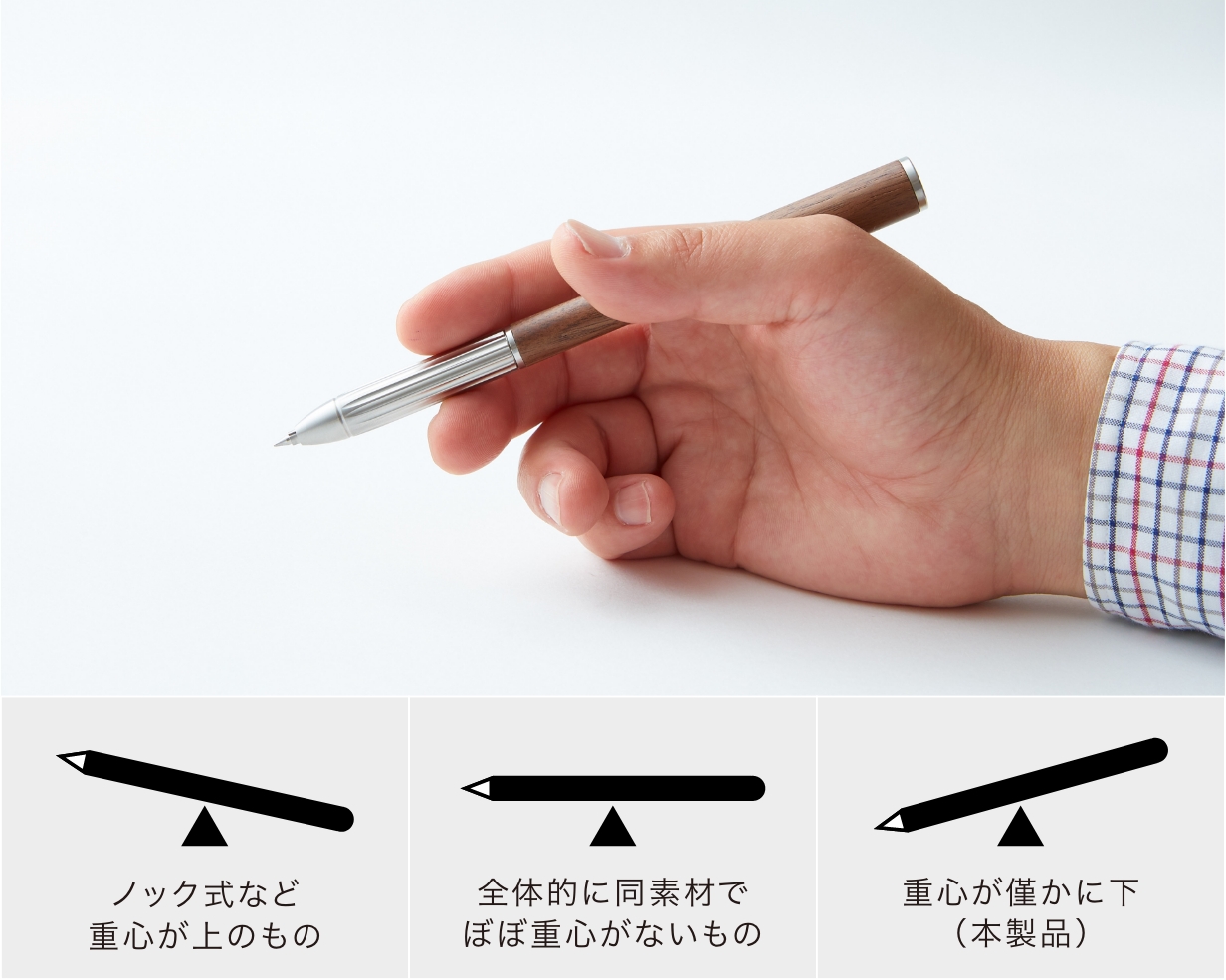 REFILL PEN JACKET（天然木）高級 ギフト ボールペン 2ndモデル