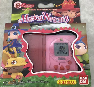 動作確認済】マジカルウィッチーズ バンダイ 火の魔法使い エネ