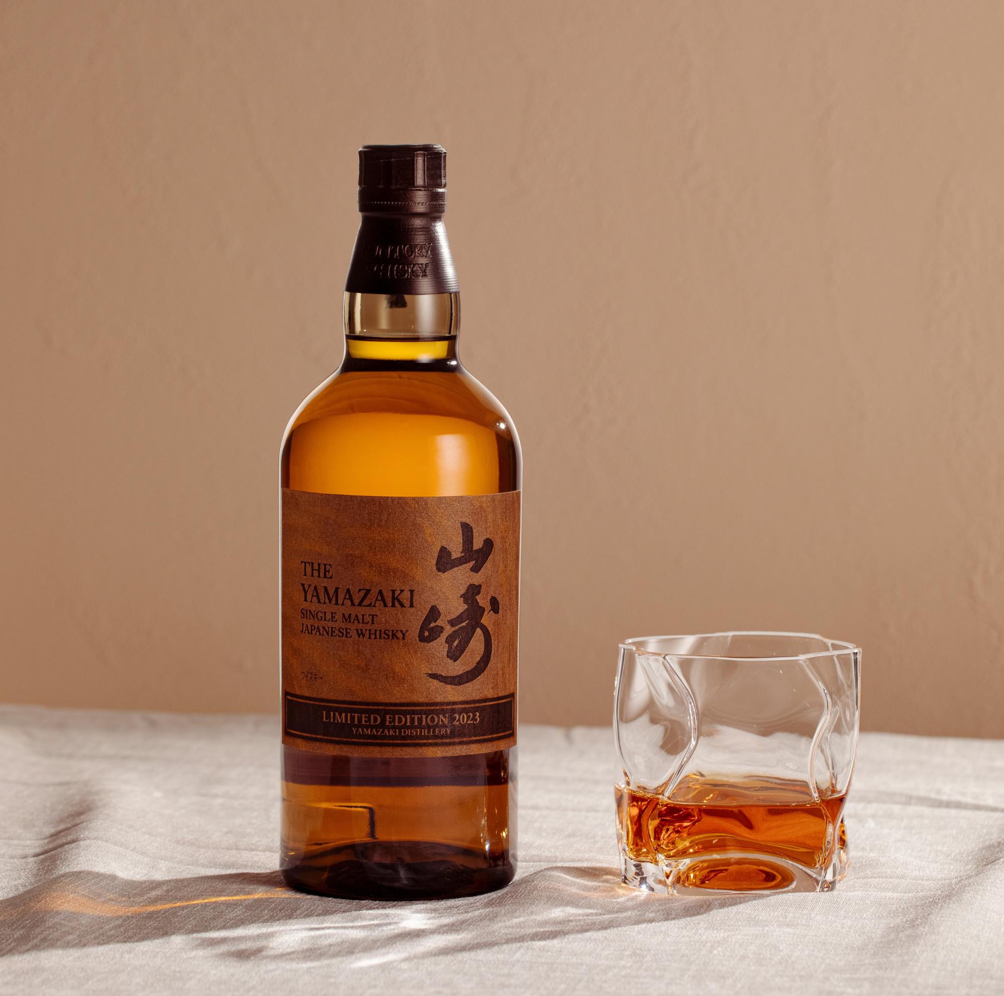 サントリーシングルモルトウイスキー山崎ジャパンエディションJAPAN