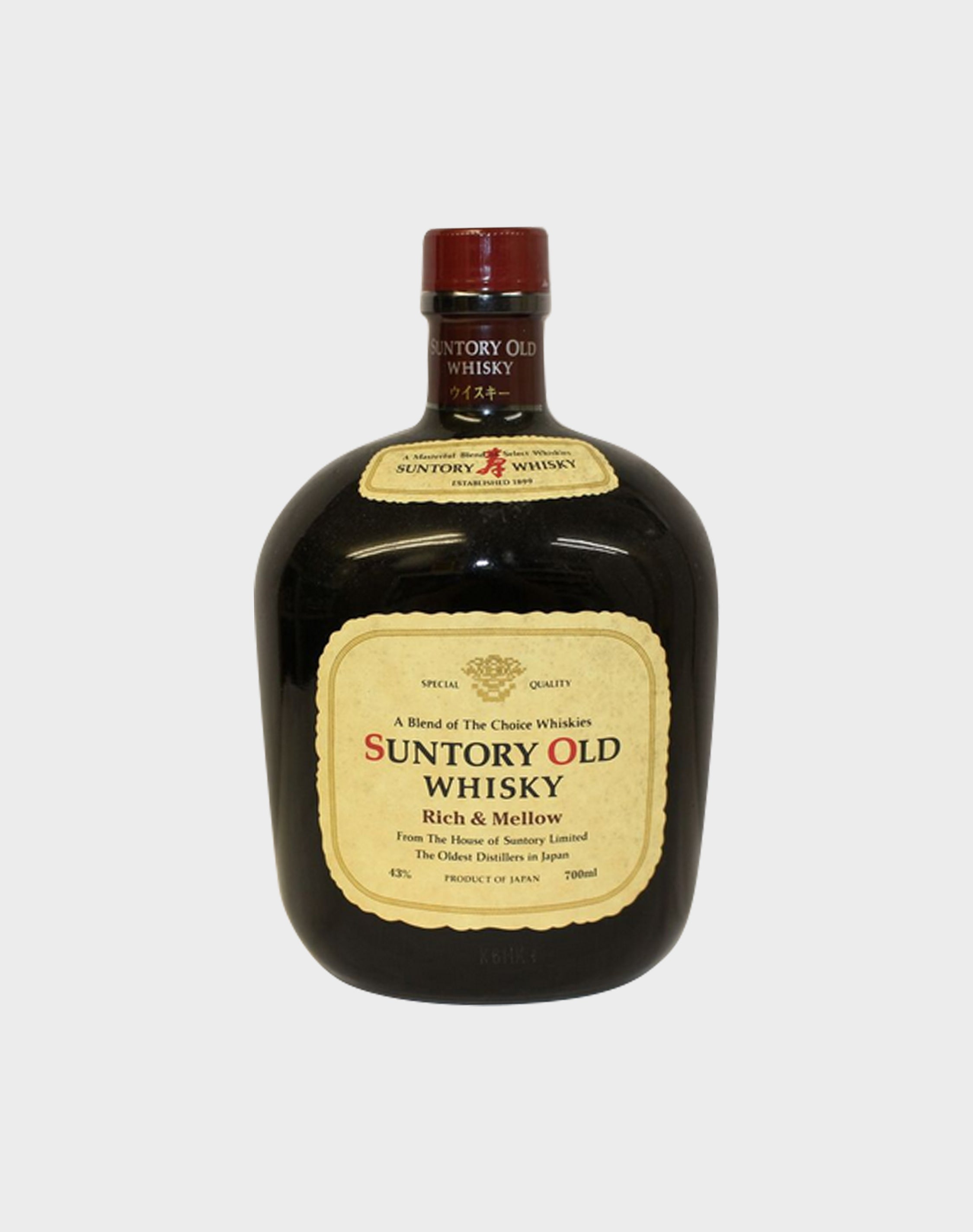 Suntory Old Rich & Mellow | Buy Japanese Whisky Online | dekantā