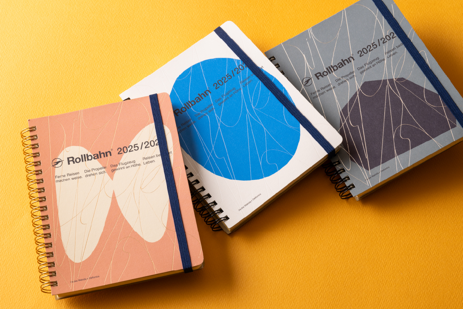 春の気分を彩る、3月始まりのロルバーン ダイアリー。直営店限定の特別